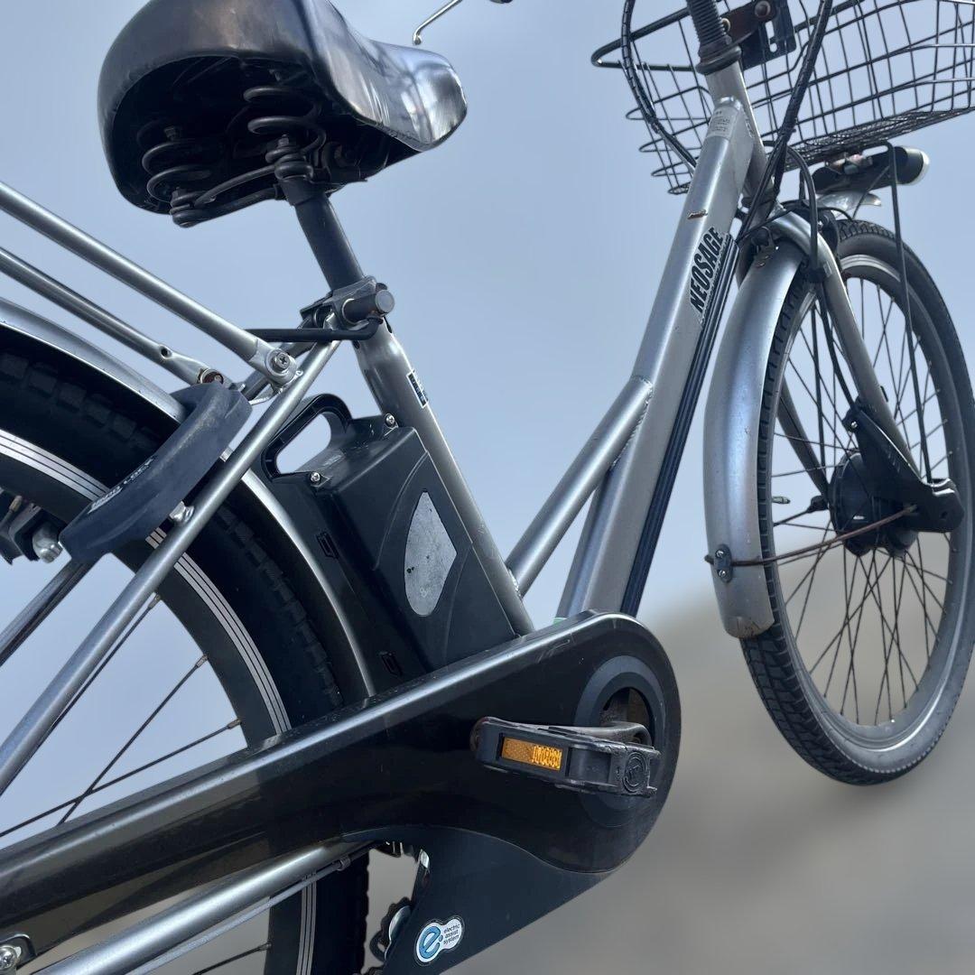 【直接取引／横浜市】NEOSAGE 電動アシスト自転車 【ジャンク品・修理前提】