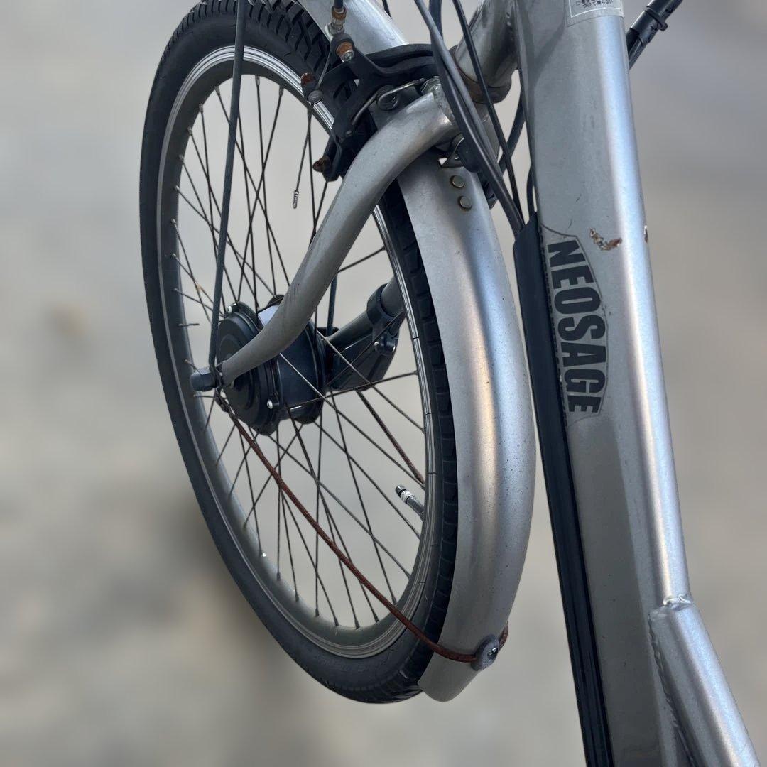 【直接取引／横浜市】NEOSAGE 電動アシスト自転車 【ジャンク品・修理前提】