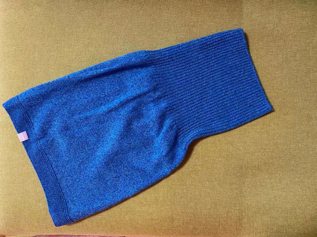 【新品】el alto/カシミヤ100%ネックウォーマー
