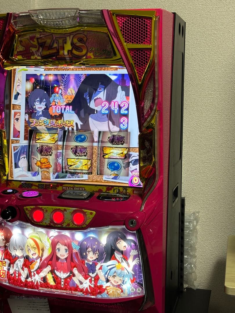 【実機】L ゾンビランドサガ データカウンター対応