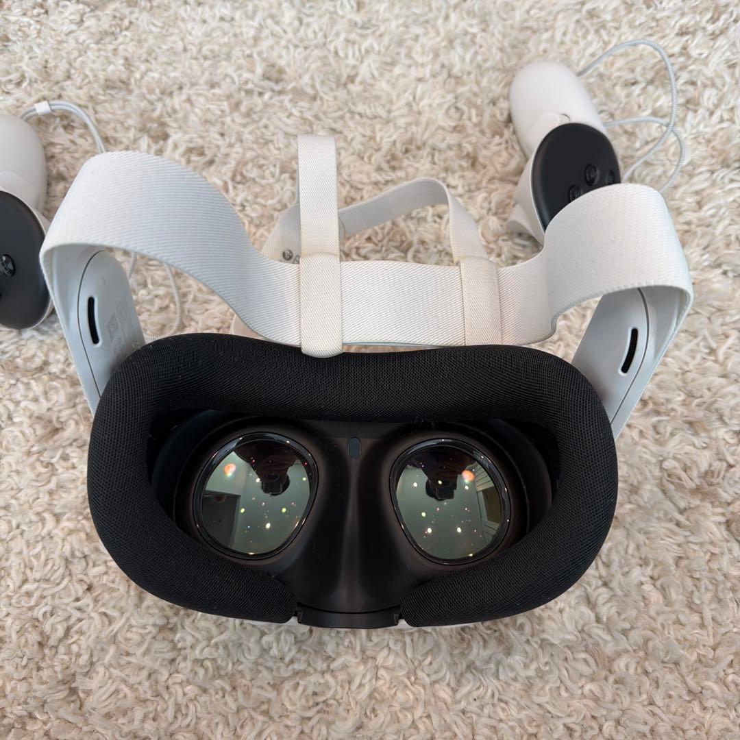 り*ま様  Quest 3 128GB VRヘッドセット 箱付き