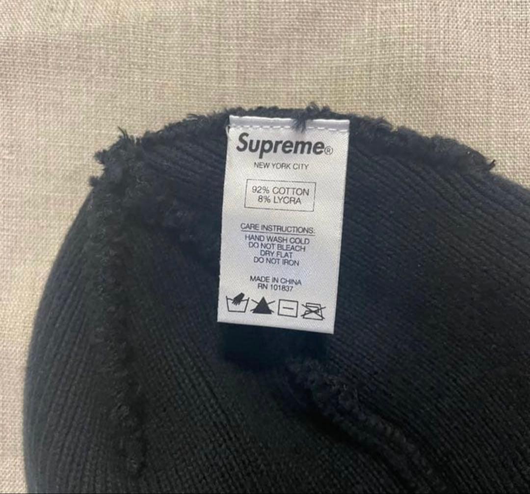 supreme シュプリーム ニット帽 ビーニー