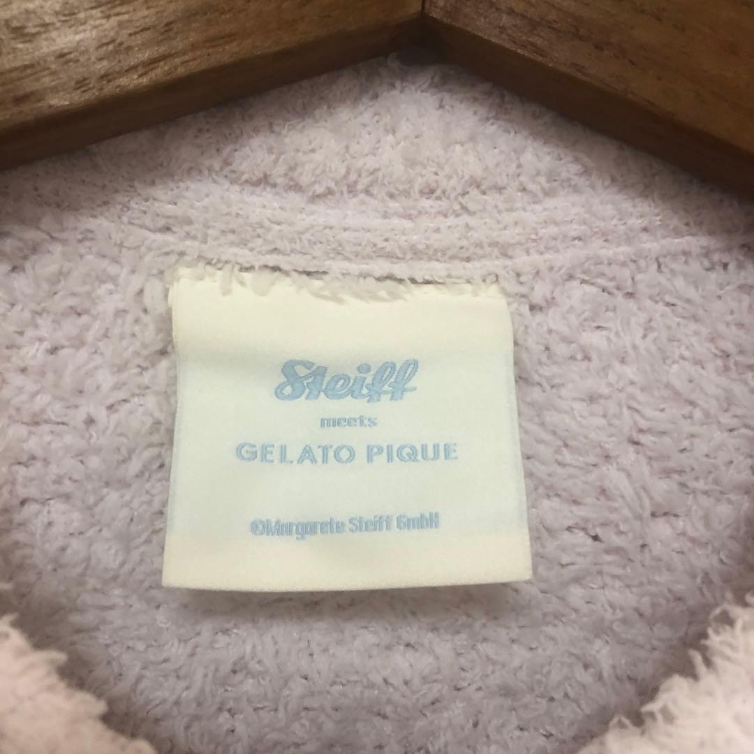 SALE6,500円→6,000円　ジェラートピケ　Steiff テディベア