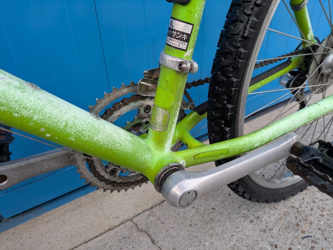 ９日まで やまけんさん専用 90’s OLD MTB muddy fox