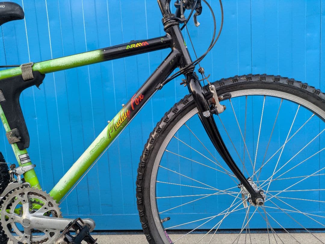 ９日まで やまけんさん専用 90’s OLD MTB muddy fox