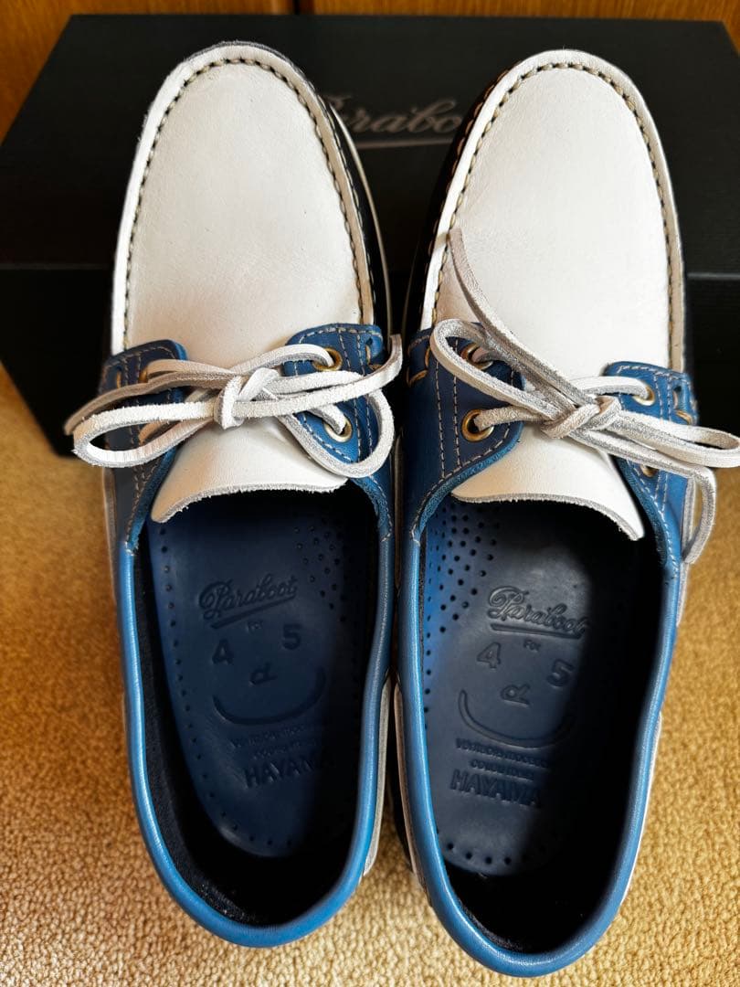 s*u様 Paraboot 45r コラボシューズbarth marine 6.