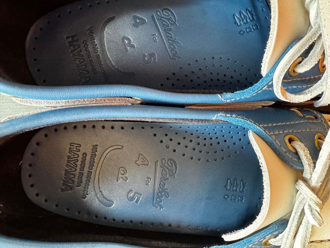 s*u様 Paraboot 45r コラボシューズbarth marine 6.