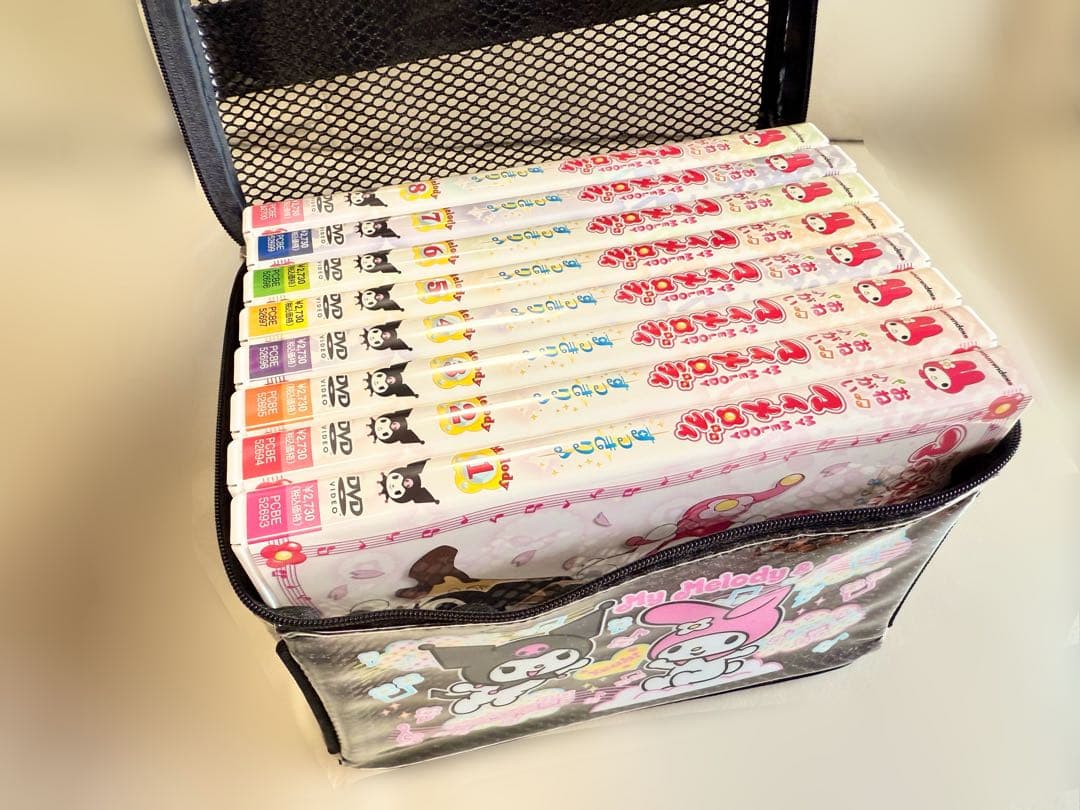 DVD おねがいマイメロディすっきり全巻 まとめ売りセット