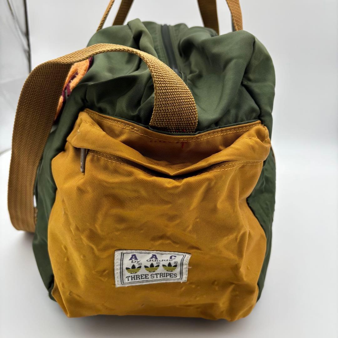 【激レア】Vintage Adidas ボストンバッグ　AAC 2wayボストン