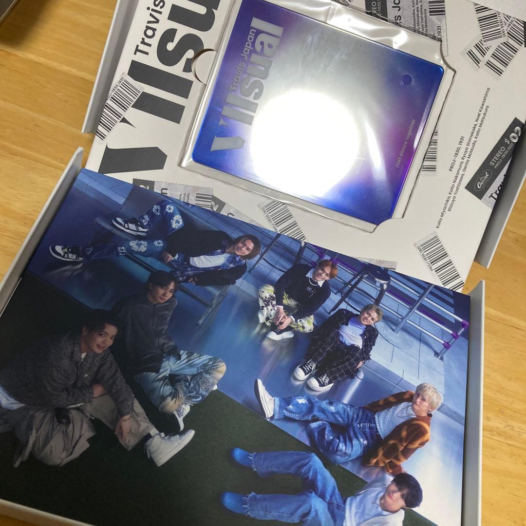 【Blu-ray】Travis Japan「Viisual」 FC限定盤