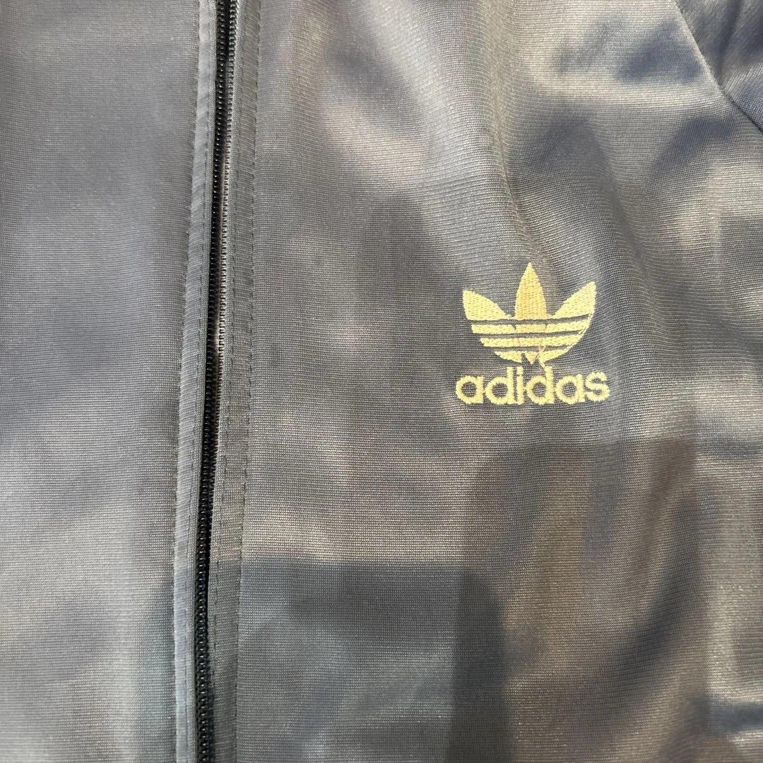 【極希少】USA製 adidas ビンテージ ATP ジャージ　ヨンス 80s