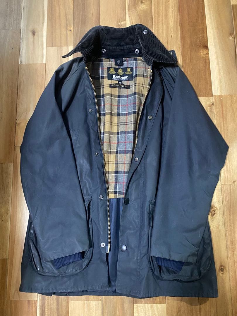 Barbour BEDALE ジャケットnavy 36