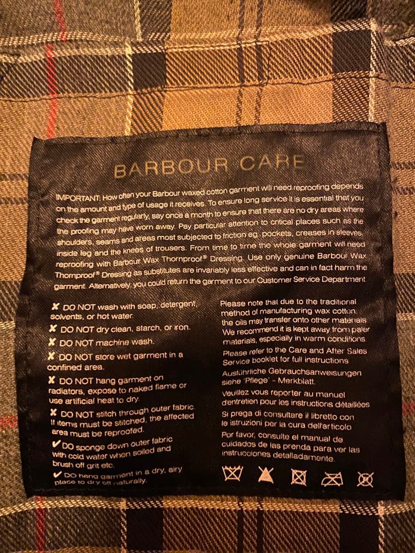 Barbour BEDALE ジャケットnavy 36