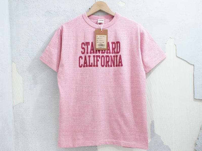 新品 STANDARD CALIFORNIA SD 88/12 霜降り Tシャツ