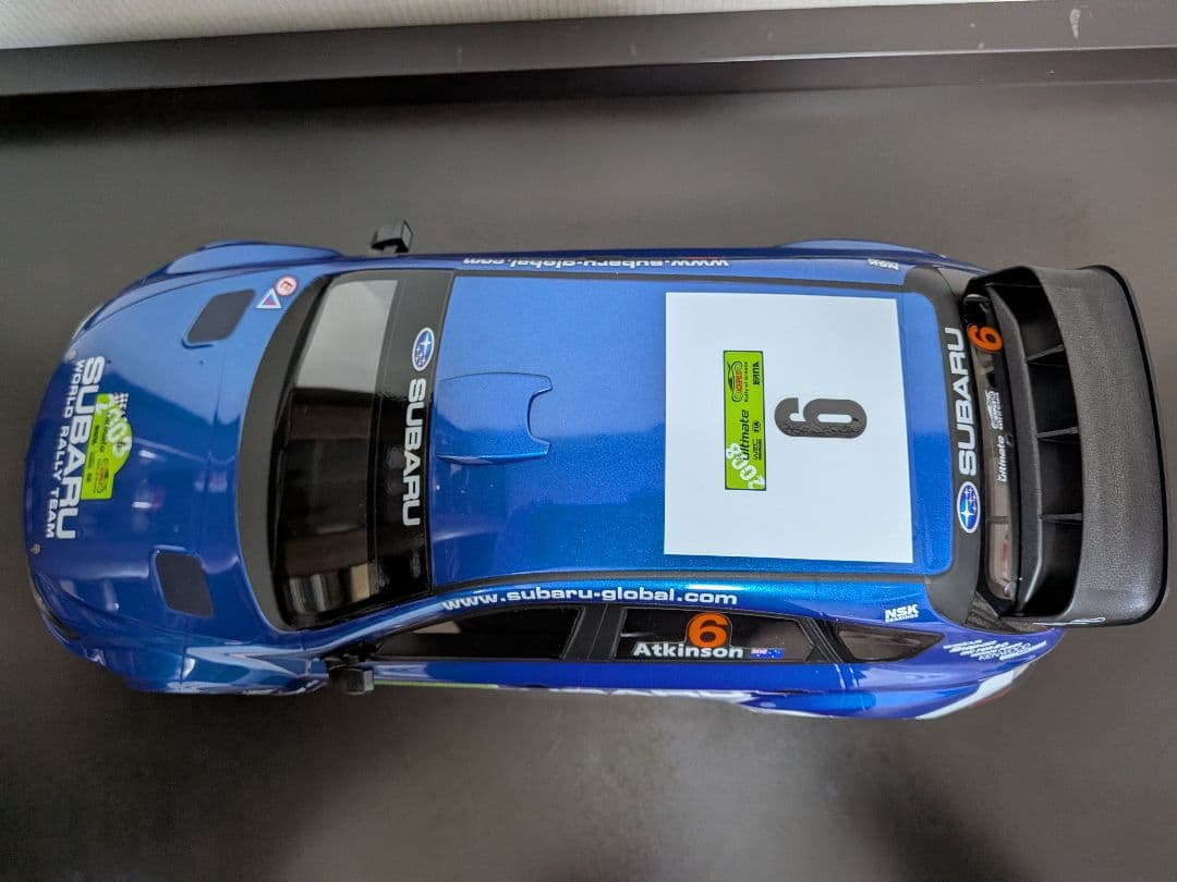 タミヤ インプレッサ ボディ