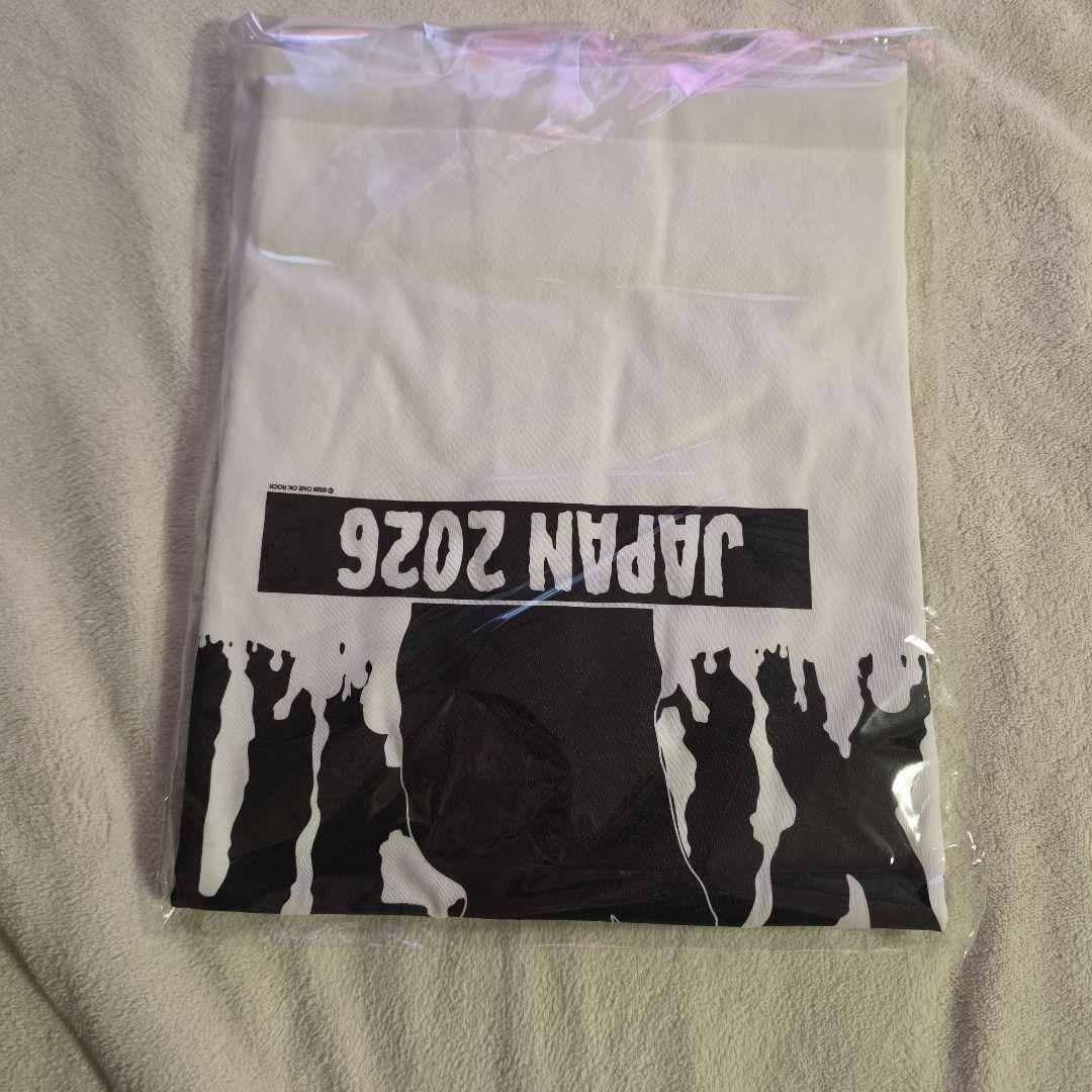 ぷー ONE OK ROCK DETOX Tシャツ Lサイズ 白と黒