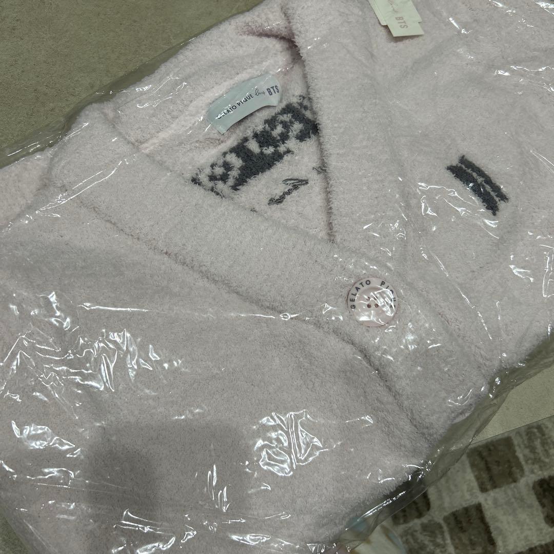 a*i様 BTS ×ジェラートピケ　ルームウェアS-M ピンク　品切れ商品　最終