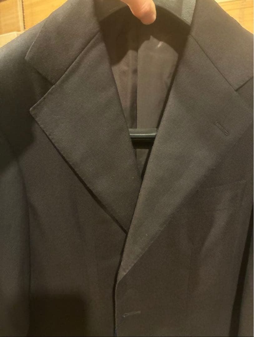 【新品/未処理】ISETAN MENS セットアップスーツ ダークブラウン 42