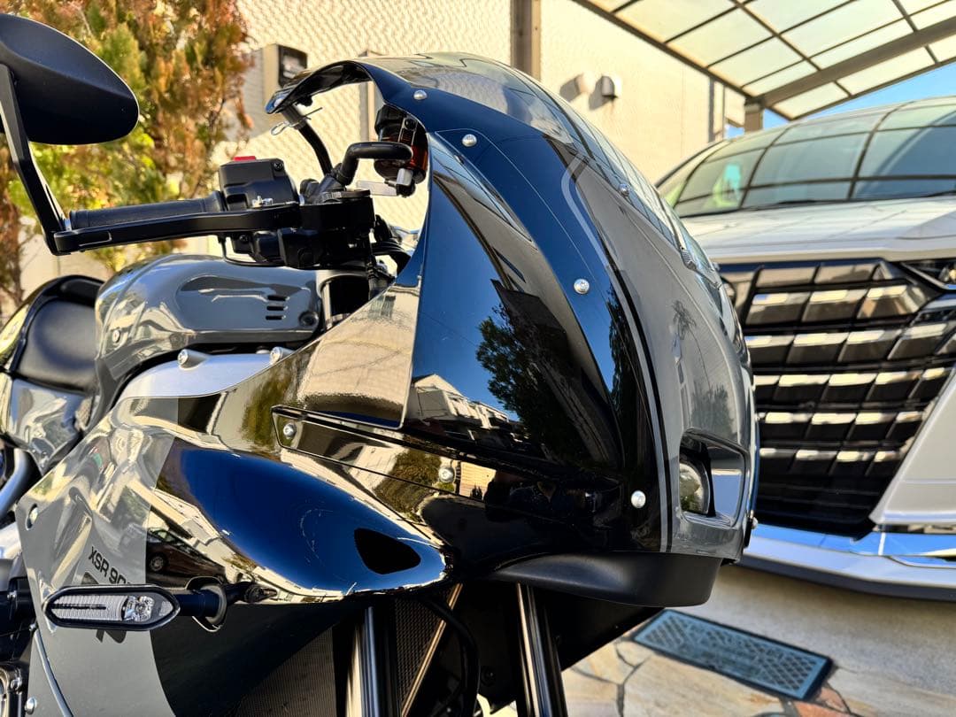XSR900GP デイトナ アダプター HIGHSIDER バーエンドミラー