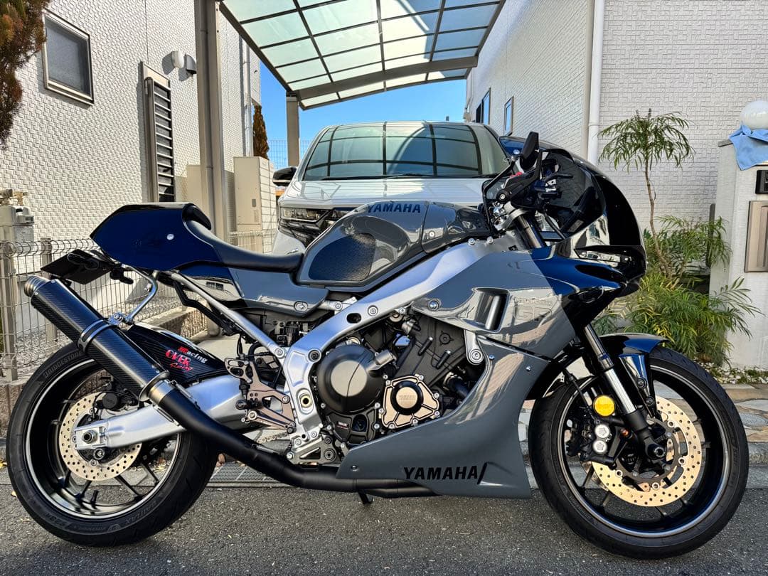 XSR900GP デイトナ アダプター HIGHSIDER バーエンドミラー