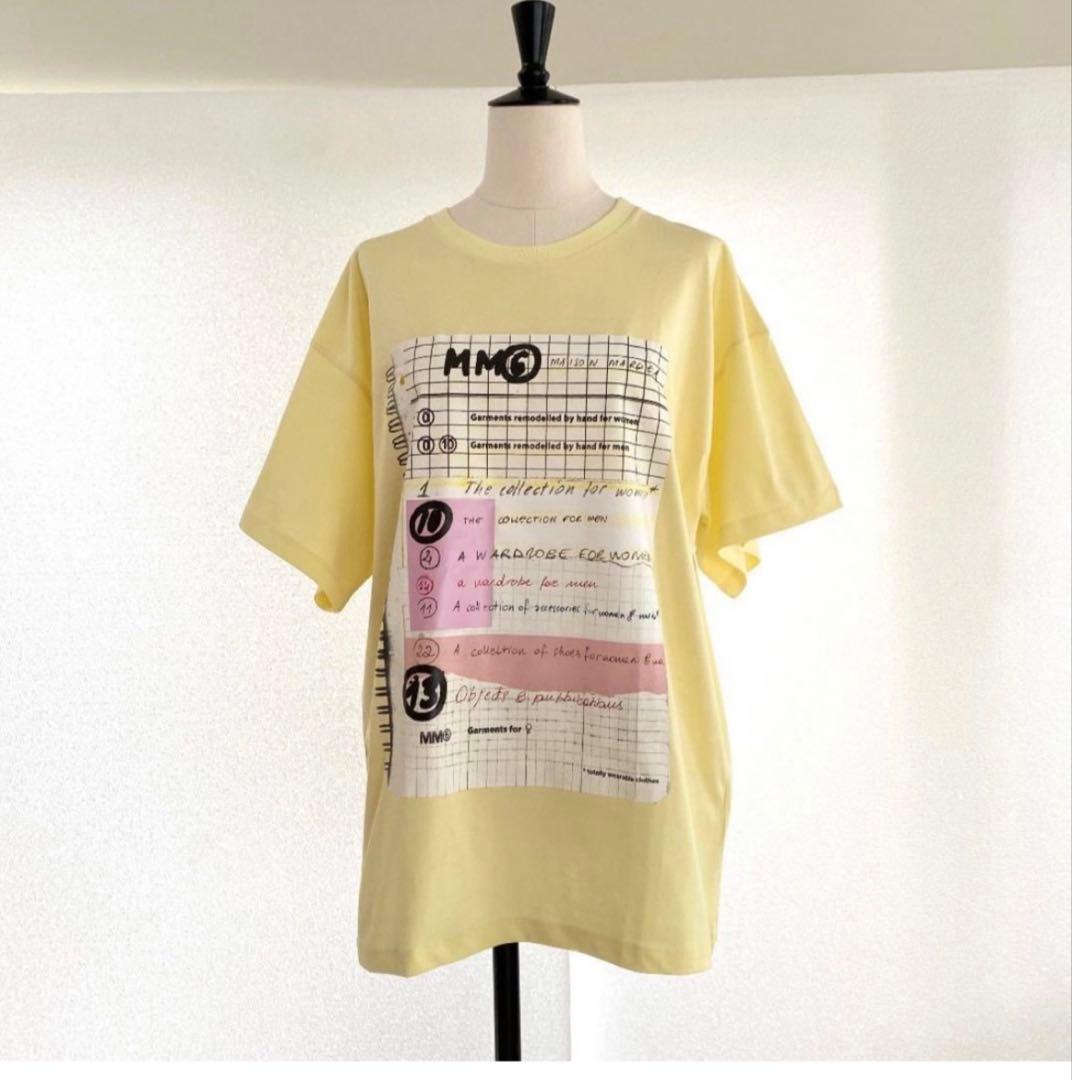 MM6 メゾンマルジェラ　Tシャツ