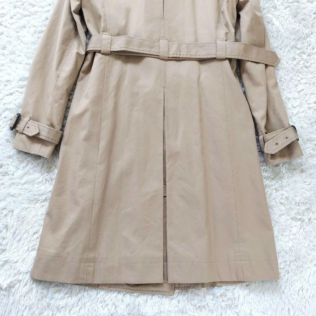 ☆美品☆　ヨーコチャン　YOKO CHAN　トレンチコート　ベージュ　ベルト付き