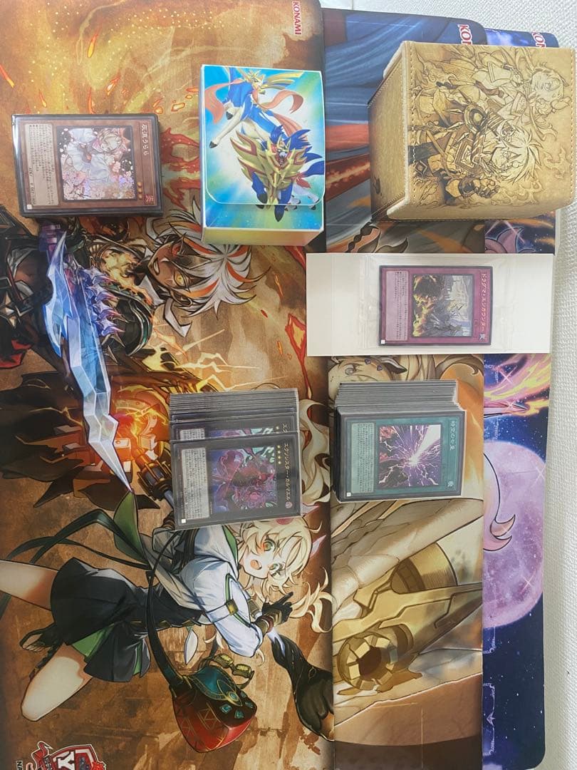 遊戯王　引退セット