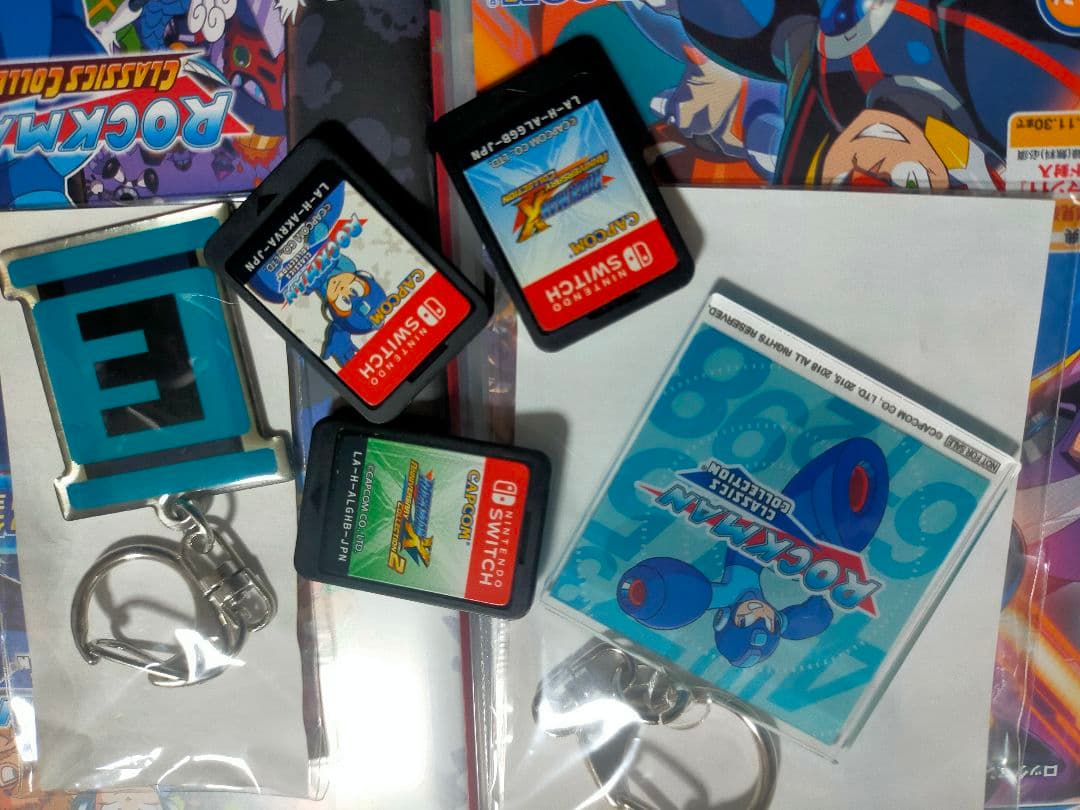ロックマン クラシックコレクション ロックマンXアニバーサリーコレクション2