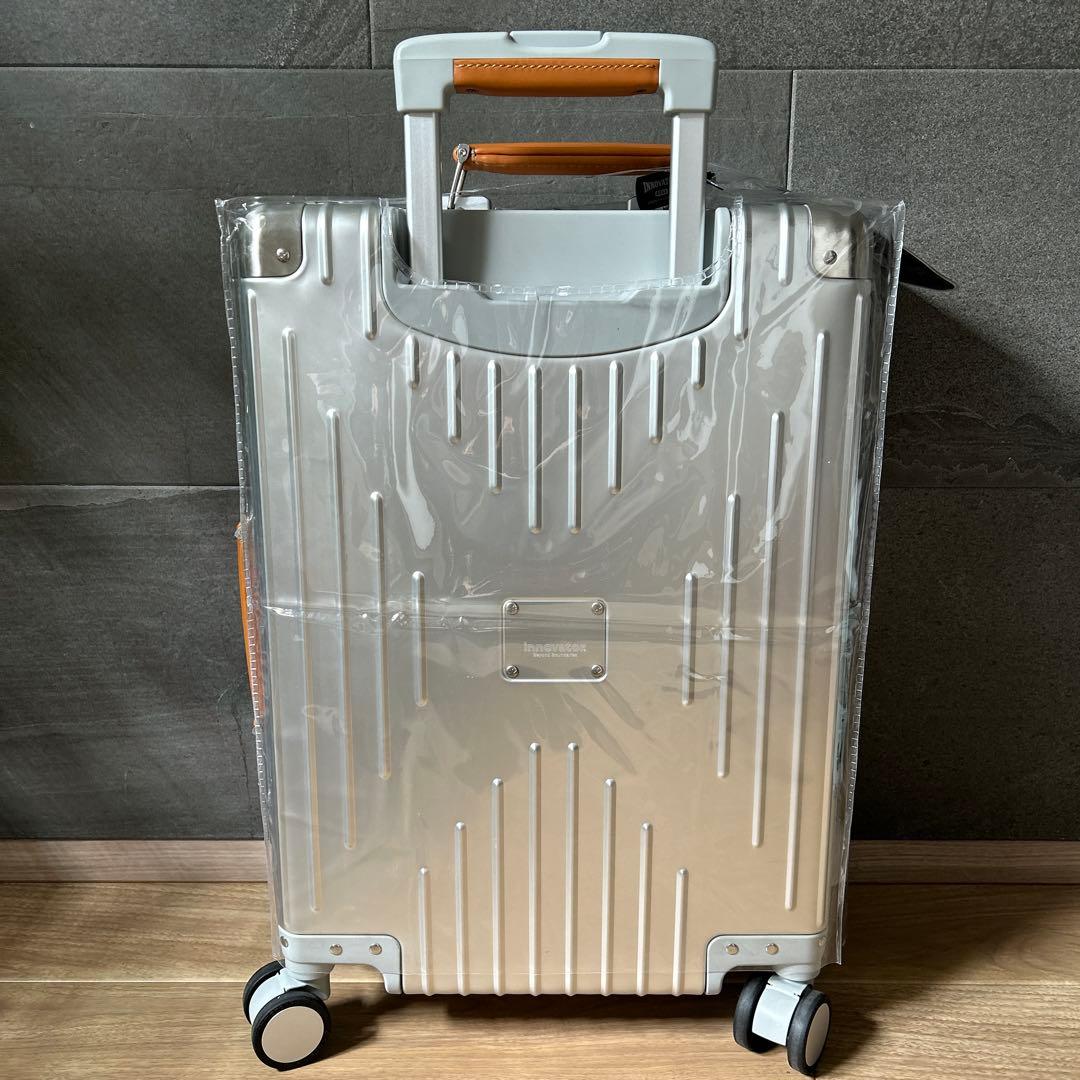 旅行かばん・小分けバッグ INV1811STP Sterling Silver 36L Cabin