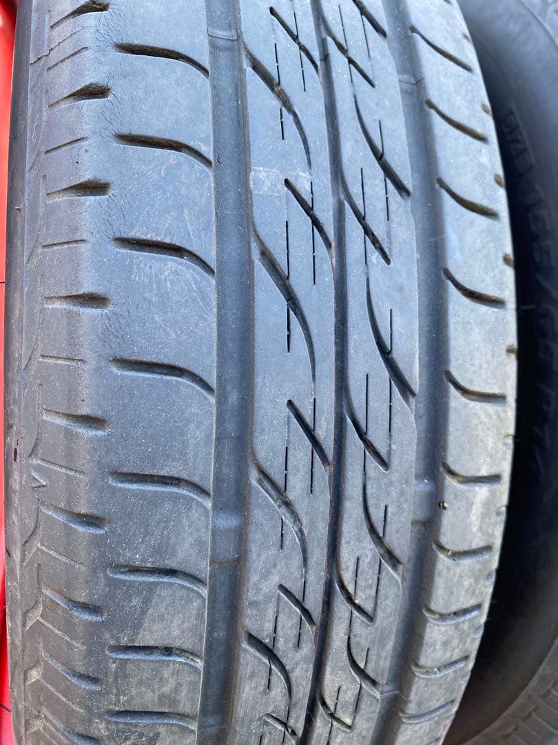 BRIDGESTONE NEXTRY 155/65/14 2本セット2021年製