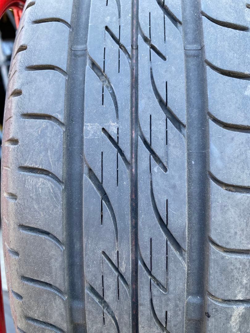 BRIDGESTONE NEXTRY 155/65/14 2本セット2021年製
