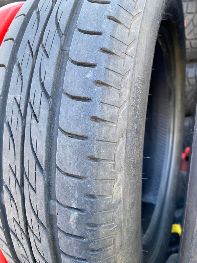 BRIDGESTONE NEXTRY 155/65/14 2本セット2021年製