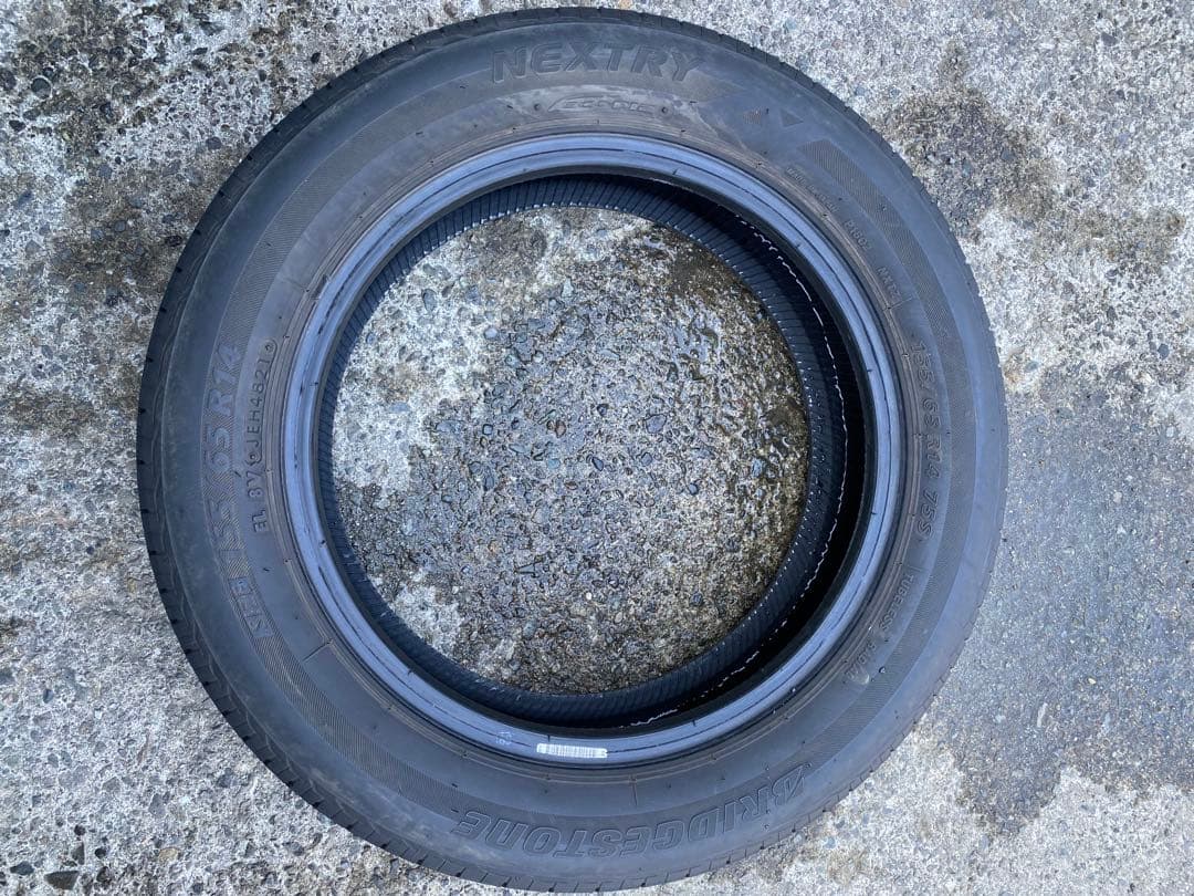 BRIDGESTONE NEXTRY 155/65/14 2本セット2021年製