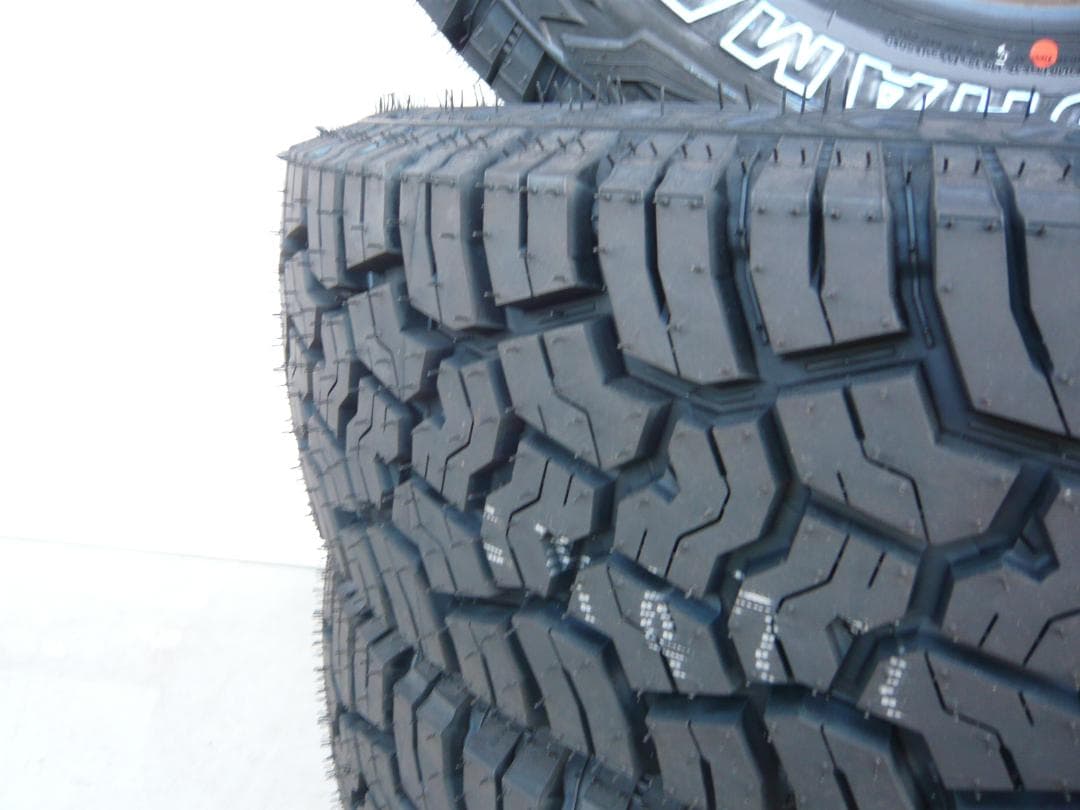 送料込☆ヨコハマジオランダーX-AT☆195/80R15LT☆ゴツゴツタイヤ