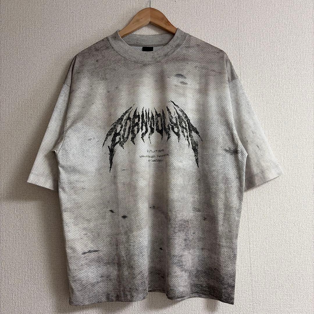 トップス LYFT DEATH L LOGO VINTAGE MESH T