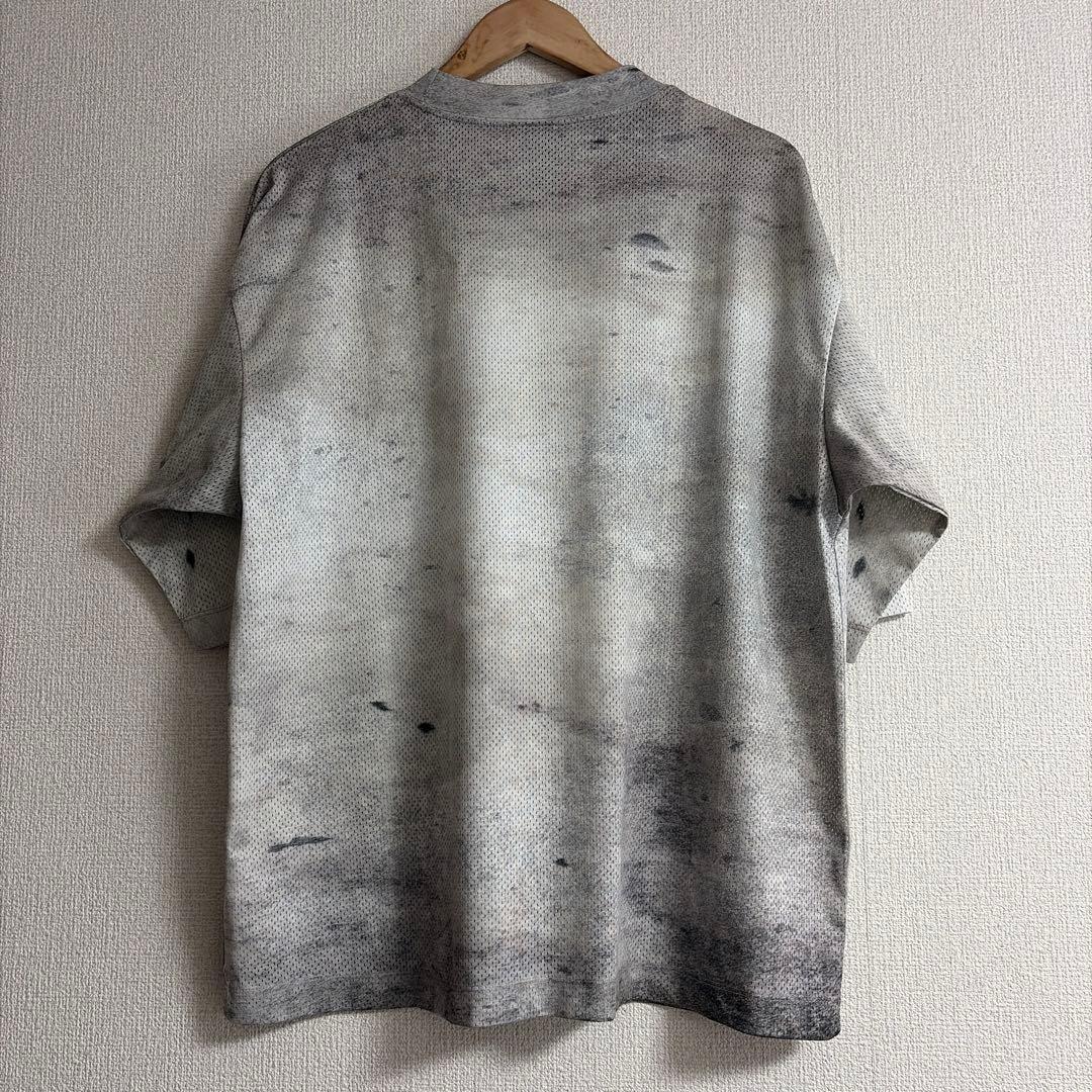 トップス LYFT DEATH L LOGO VINTAGE MESH T