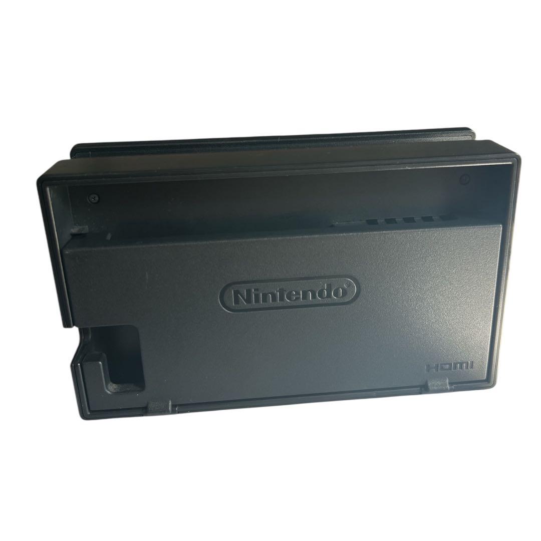 ⭐︎ジャンクSwitch本体 動作OK ソフト付きJoy-Con充電不可 現状品