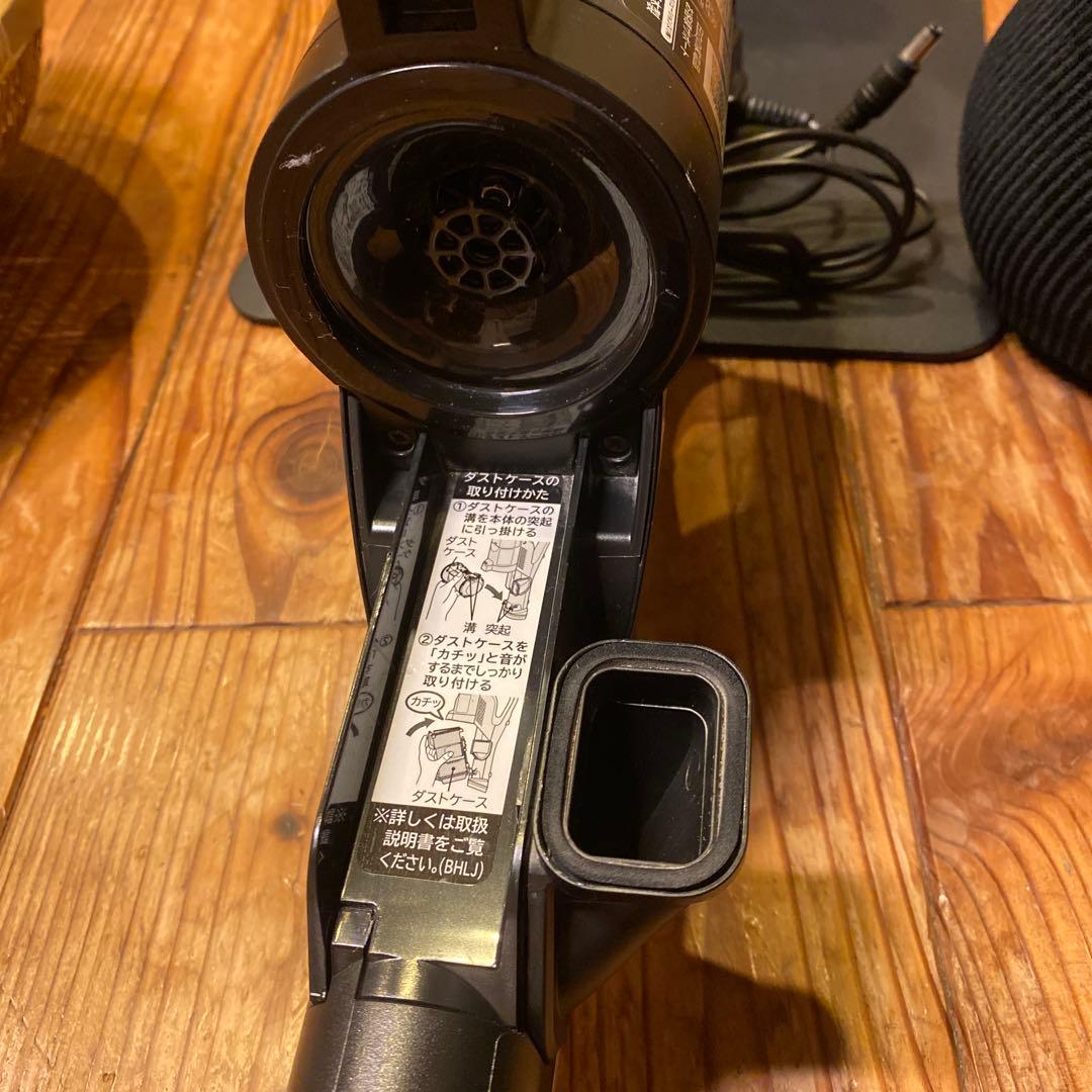 日立　充電掃除機　PV-BHL 1000J1 ラクかる　スタンド付　新生活