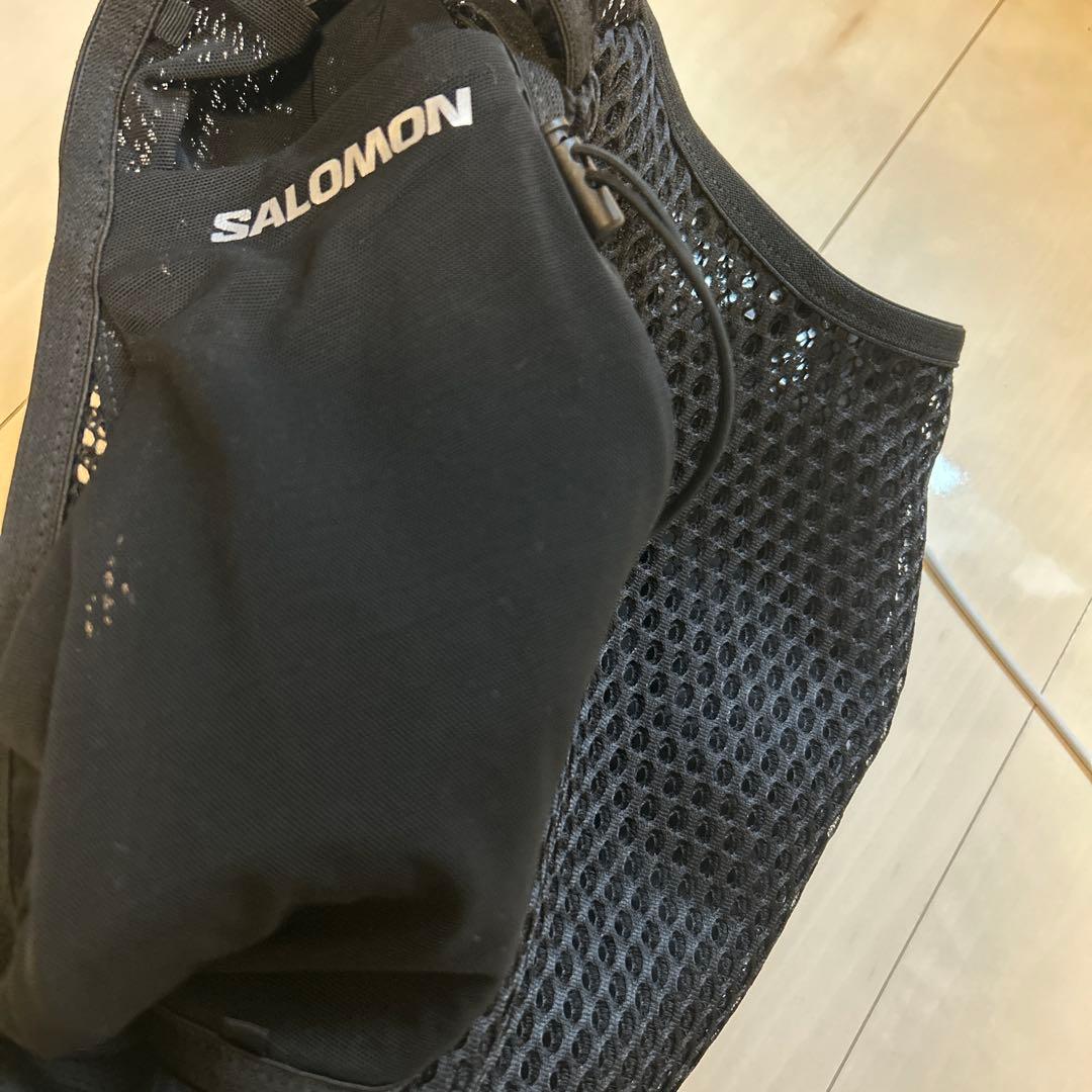 SALOMON ACTIVE SKIN メッシュベスト レディース