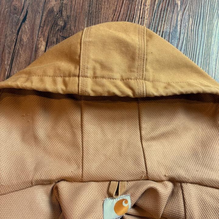 【古着】Carhartt アクティブジャケット USA製 ダック地 サイズS
