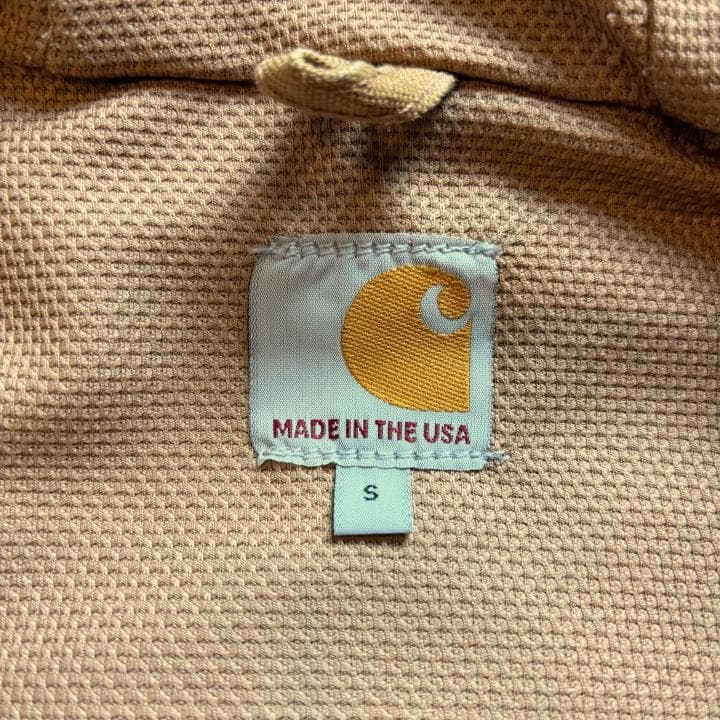 【古着】Carhartt アクティブジャケット USA製 ダック地 サイズS