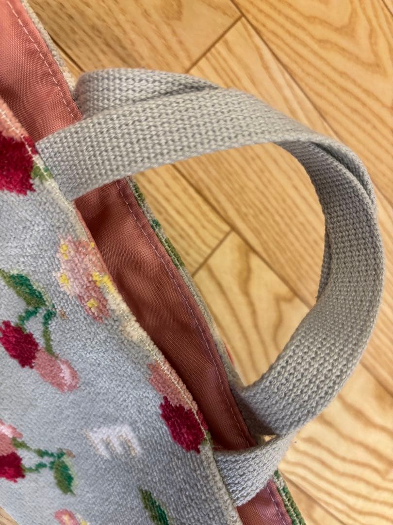 フェイラー　チェリー刺繍ベビーカー用バッグ