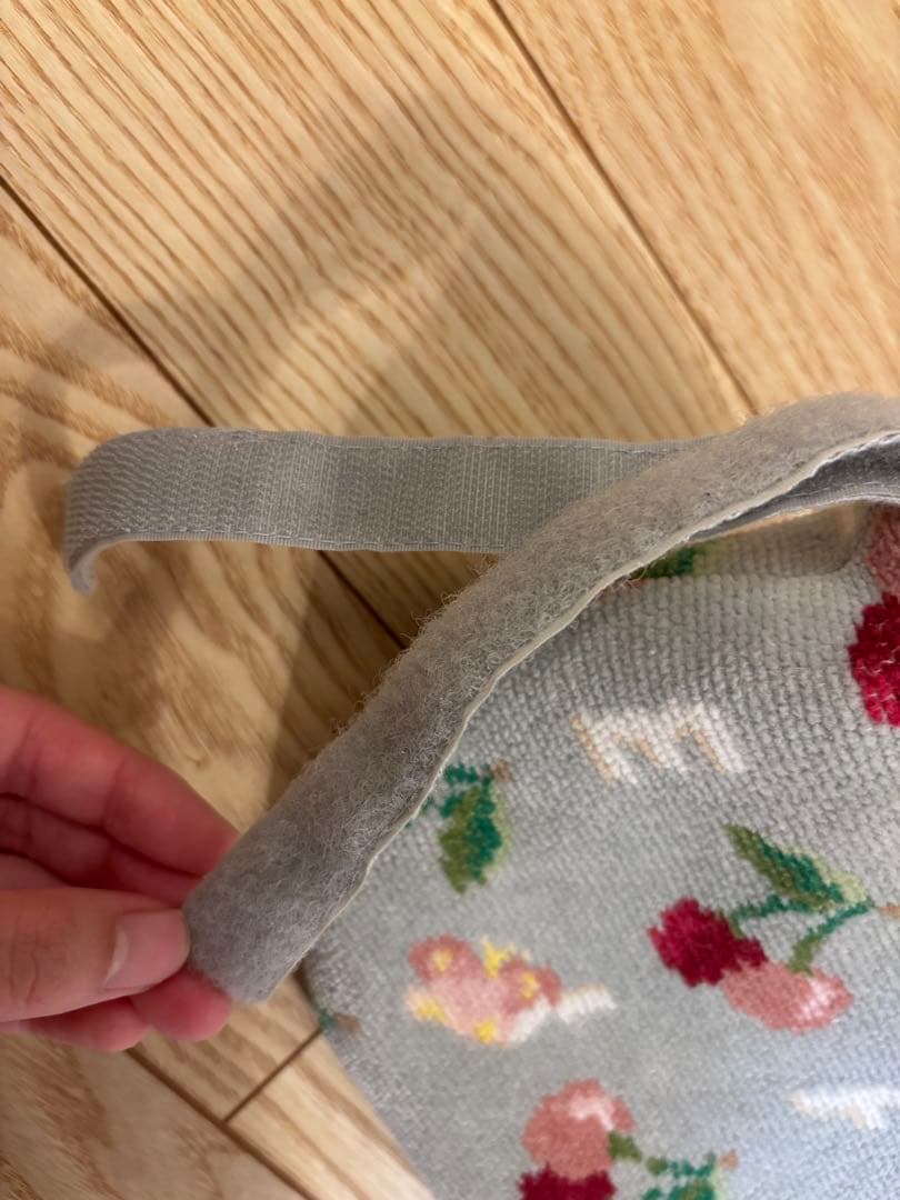 フェイラー　チェリー刺繍ベビーカー用バッグ