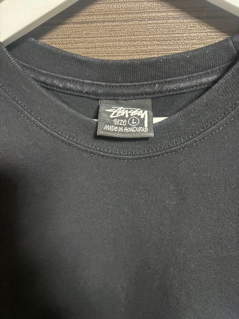 【人気】Stussy◆8.BALL CORP. TEE◆L/ブラック