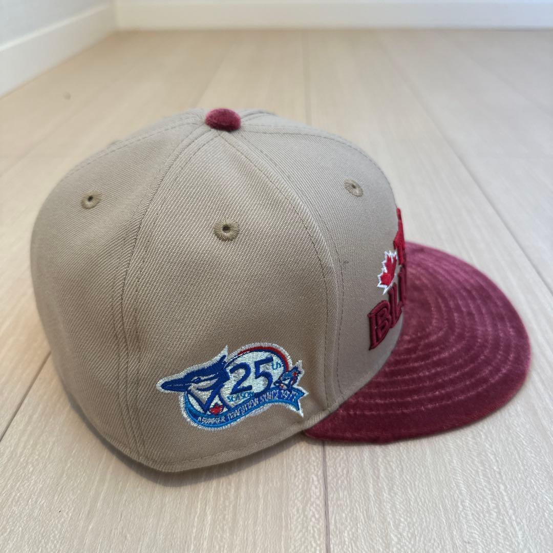 トロント・ブルージェイズ 59FIFTY キャップ 7 5/8