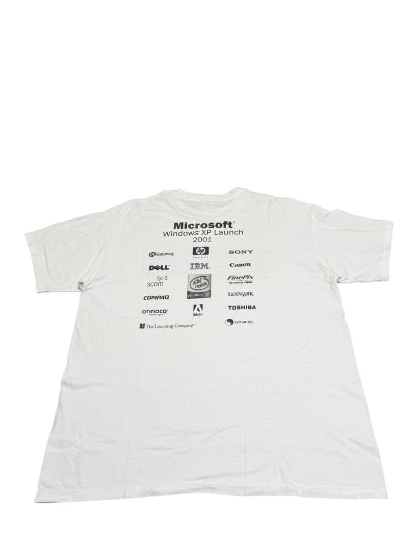00s Windows XP Tシャツ マイクロソフト 企業
