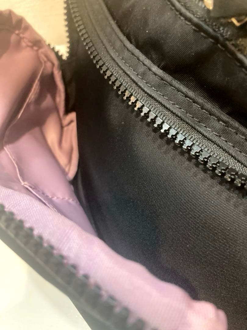 【美品】TOCCA METRO BODYBAG ボディバッグ　黒