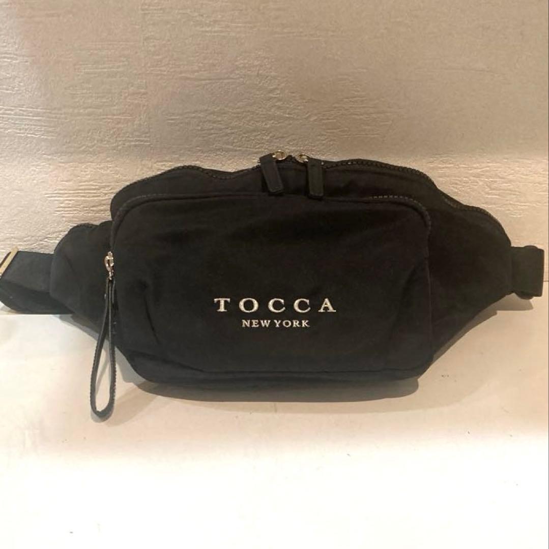 【美品】TOCCA METRO BODYBAG ボディバッグ　黒
