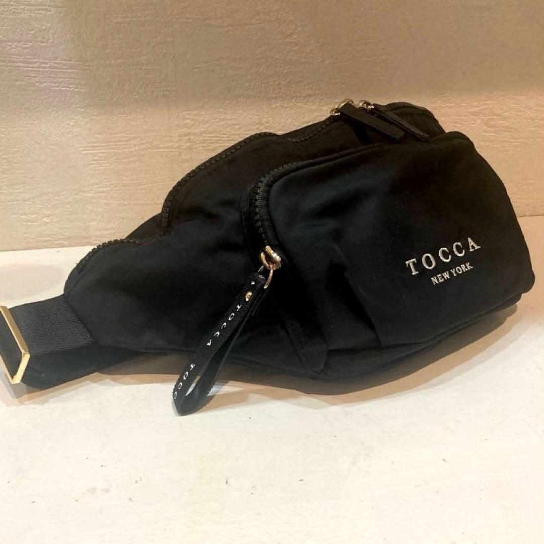 【美品】TOCCA METRO BODYBAG ボディバッグ　黒