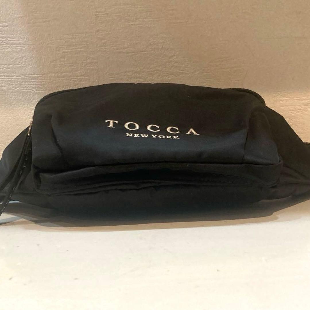 【美品】TOCCA METRO BODYBAG ボディバッグ　黒
